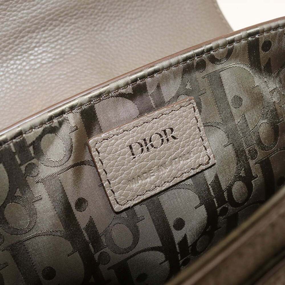 CHRISTIAN DIOR Green Shoulder Bag - Picture 4 of 8